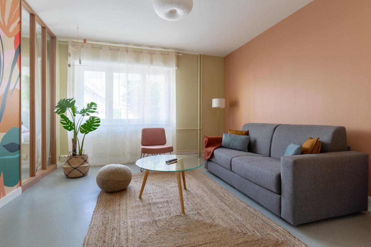 Travel Homes - Le Freedom, Chaleureux & Spacieux Mulhouse Eksteriør bilde